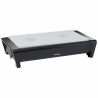 Brabantia 646996, 2 θερμάστρες, Πλέγμα αλουμινίου, Λαβές χωρίς θέρμανση, Μαύρο