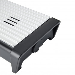 Brabantia 646996, 2 θερμάστρες, Πλέγμα αλουμινίου, Λαβές χωρίς θέρμανση, Μαύρο