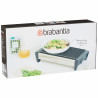 Brabantia 646996, 2 θερμάστρες, Πλέγμα αλουμινίου, Λαβές χωρίς θέρμανση, Μαύρο