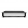 Brabantia 646995, 2 θερμάστρες, πλέγμα αλουμινίου, λαβές χωρίς θέρμανση, Inox/Matte