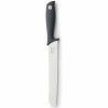 Μαχαίρι ψωμιού Brabantia Tasty+ 1001162, 20 cm, Σκληρυμένος χάλυβας, Ανθεκτικό σε γρατζουνιές και διάβρωση, Σκούρο γκρι