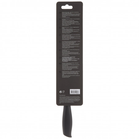 Μαχαίρι ψωμιού Brabantia Tasty+ 1001162, 20 cm, Σκληρυμένος χάλυβας, Ανθεκτικό σε γρατζουνιές και διάβρωση, Σκούρο γκρι