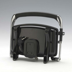 3in1 Ariete TOAST & GRILL SLIM 1911/10, Τοστιέρα, Γκριλ, Γκριλ, 1000W, 230C, Αντικολλητική επίστρωση, Ρυθμιζόμενη άνω πλάκα, Inox