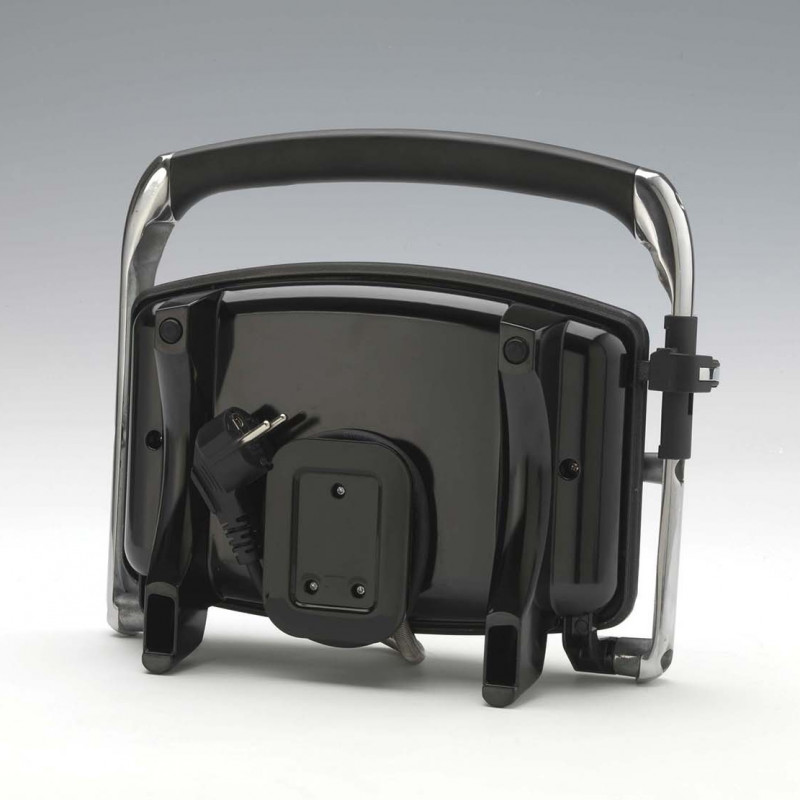 3in1 Ariete TOAST & GRILL SLIM 1911/10, Τοστιέρα, Γκριλ, Γκριλ, 1000W, 230C, Αντικολλητική επίστρωση, Ρυθμιζόμενη άνω πλάκα, Inox