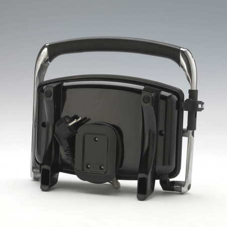 3in1 Ariete TOAST & GRILL SLIM 1911/10, Τοστιέρα, Γκριλ, Γκριλ, 1000W, 230C, Αντικολλητική επίστρωση, Ρυθμιζόμενη άνω πλάκα, Inox
