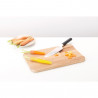 Μαχαίρι σεφ Brabantia Profile 1003296, 19,5 cm, Σκληρυμένο ατσάλι, ανθεκτικό στις γρατζουνιές και τη διάβρωση, Μαύρο