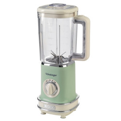 Μπλέντερ Ariete VINTAGE 0568, 500W, 1.5 l, 2 ταχύτητες + παλμός, θρυμματισμός πάγου, πράσινο