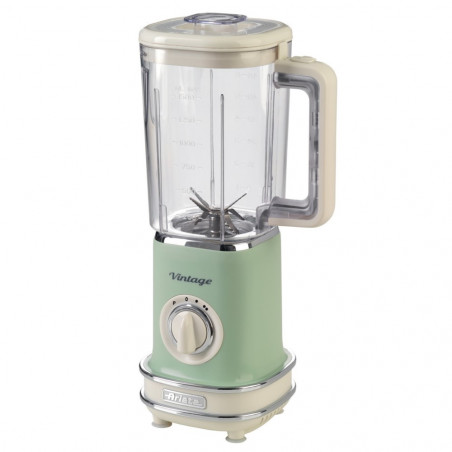 Μπλέντερ Ariete VINTAGE 0568, 500W, 1.5 l, 2 ταχύτητες + παλμός, θρυμματισμός πάγου, πράσινο