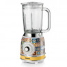 Μπλέντερ Ariete Positano 0583/0P, 1000W, 1,5 l, 4 ταχύτητες + παλμοί, θρυμματισμός πάγου, λευκό/κίτρινο