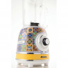 Μπλέντερ Ariete Positano 0583/0P, 1000W, 1,5 l, 4 ταχύτητες + παλμοί, θρυμματισμός πάγου, λευκό/κίτρινο