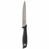 Μαχαίρι Brabantia Tasty+ 1001165, 13,3 cm, Σκληρυμένο ατσάλι, Ανθεκτικό σε γρατζουνιές και διάβρωση, Σκούρο γκρι