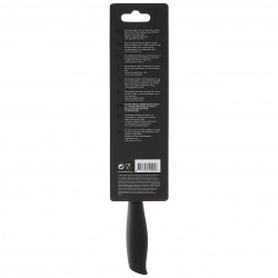 Μαχαίρι Brabantia Tasty+ 1001165, 13,3 cm, Σκληρυμένο ατσάλι, Ανθεκτικό σε γρατζουνιές και διάβρωση, Σκούρο γκρι
