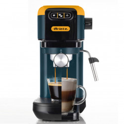Καφετιέρα Ariete ESPRESSO COLOR 1399/16, 1300W, 15 bar, 1.1 l, αλεσμένος και ESE, κίτρινο