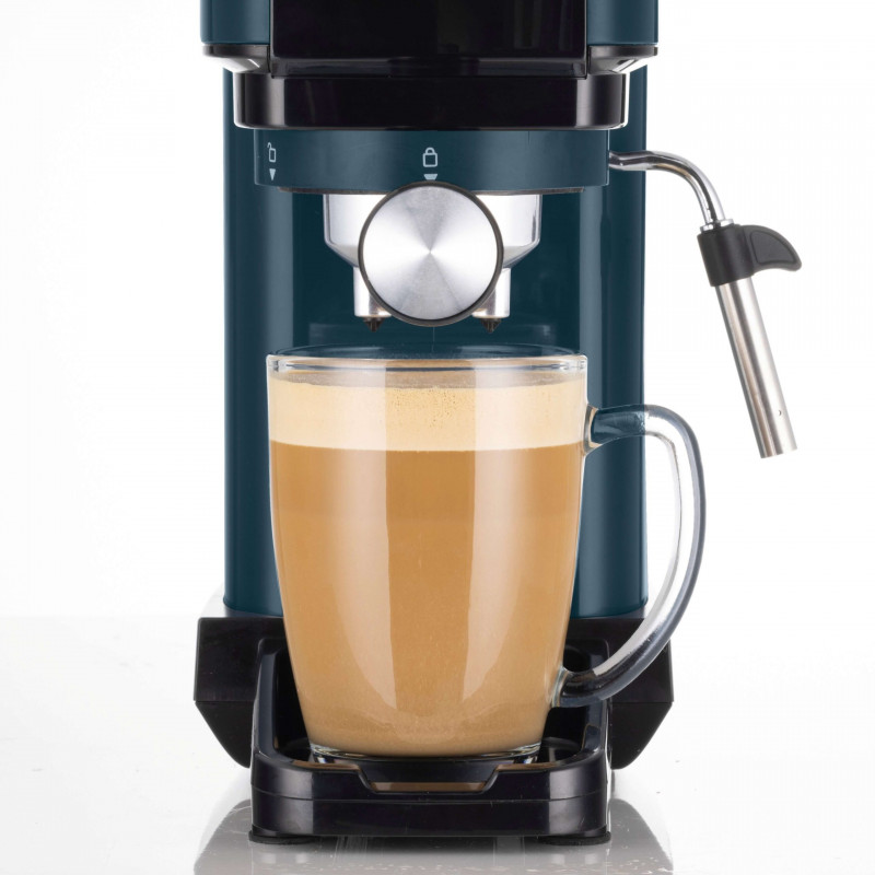 Καφετιέρα Ariete ESPRESSO COLOR 1399/16, 1300W, 15 bar, 1.1 l, αλεσμένος και ESE, κίτρινο