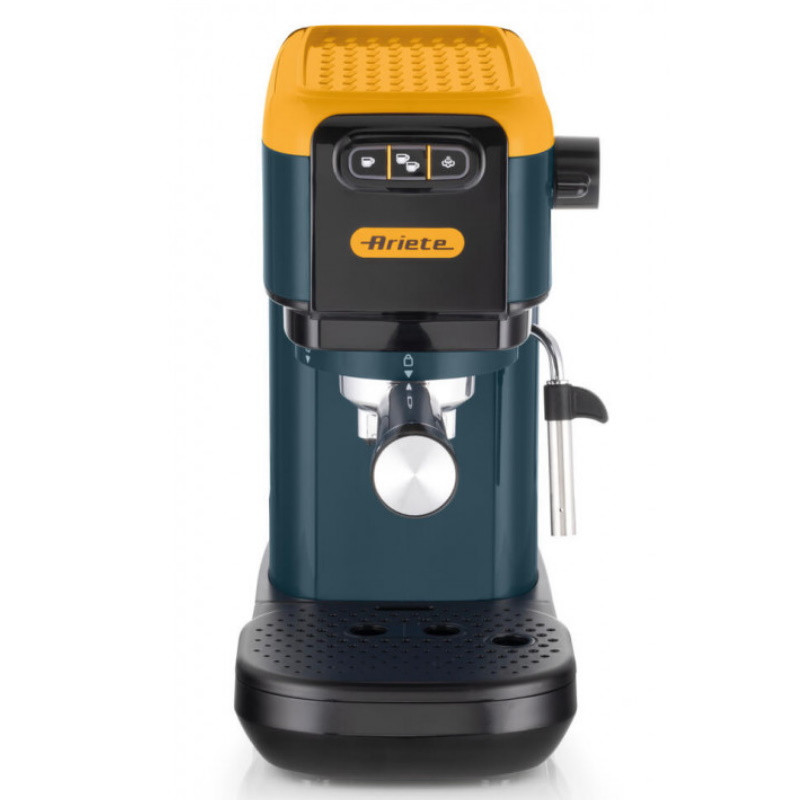 Καφετιέρα Ariete ESPRESSO COLOR 1399/16, 1300W, 15 bar, 1.1 l, αλεσμένος και ESE, κίτρινο