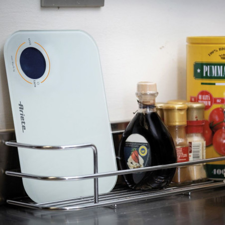 Ψηφιακή ζυγαριά κουζίνας Ariete BILANCIA DIGITALE 0851, Μέχρι 8 κιλά, Μετριασμένο γυαλί, Ταρίφα, Ψηφιακή οθόνη, Λευκό