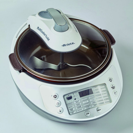 Ariete TWIST 2945/00, 1900W, 5 l, 30 προγράμματα, 35-180C, αντικολλητική επίστρωση, LCD, Λευκό
