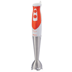 Μπλέντερ Ariete PIMMY 0887, 700W, Turbo, τεχνολογία TRIBLADE, λευκό/πορτοκαλί