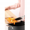 Μαχαίρι Brabantia Profile 1003293, 12,5 cm, Σκληρυμένος χάλυβας, ανθεκτικός στις γρατζουνιές και τη διάβρωση, Μαύρο