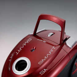 Ηλεκτρική σκούπα Ariete SMART 2735/10, 700W, 2.5 l, ένδειξη πλήρους σακούλας, μπορντώ/μαύρο