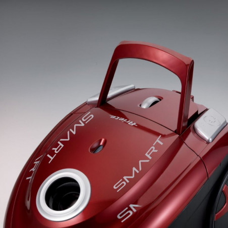 Ηλεκτρική σκούπα Ariete SMART 2735/10, 700W, 2.5 l, ένδειξη πλήρους σακούλας, μπορντώ/μαύρο