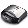 Τοστιέρα σάντουιτς Ariete TOAST AND GRILL EASY 1980/00, 750W, ενδείξεις, μαύρο/γκρι