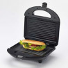Τοστιέρα σάντουιτς Ariete TOAST AND GRILL EASY 1980/00, 750W, ενδείξεις, μαύρο/γκρι