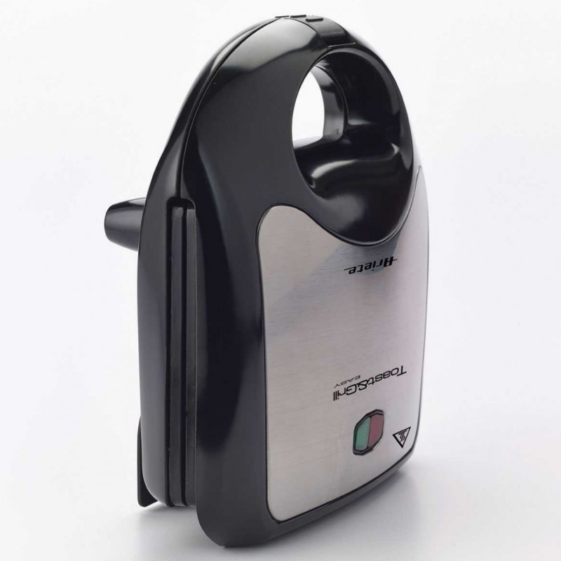 Τοστιέρα σάντουιτς Ariete TOAST AND GRILL EASY 1980/00, 750W, ενδείξεις, μαύρο/γκρι