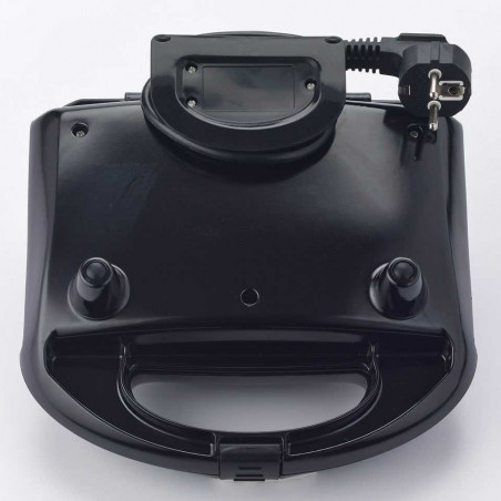 Τοστιέρα σάντουιτς Ariete TOAST AND GRILL EASY 1980/00, 750W, ενδείξεις, μαύρο/γκρι