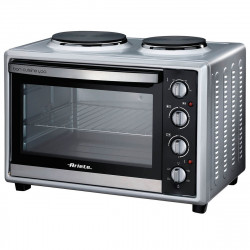 Ariete Bon Cuisine 995, 1500W, 40 l, Χρονοδιακόπτης, 4 θέσεις ψησίματος, Inox