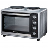 Ariete Bon Cuisine 995, 1500W, 40 l, Χρονοδιακόπτης, 4 θέσεις ψησίματος, Inox