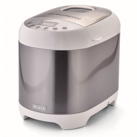 Ariete PANEXPRESS 1000 0133/00, 550W, 1 kg, 19 προγράμματα, LCD, 3 επίπεδα ψησίματος, 15 ώρες καθυστέρηση έναρξης, Inox