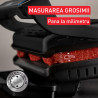 Tefal OptiGrill+ GC717810, 2000W, 6 προγράμματα, Αντικολλητική επίστρωση, Οθόνη αφής, Έξυπνη ψησταριά, Μαύρο