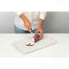 Τραπέζι κοπής και σερβιρίσματος Brabantia Tasty+ 1003308, 40x25 cm, Αντιολισθητικό, Εύκολο στο καθάρισμα, Ανοιχτό γκρι