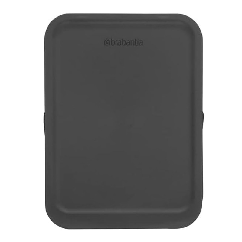 Κάδος χωριστής συλλογής απορριμμάτων Brabantia Sort&Go 1004140, 40 l, Χειρολαβή, Επιτοίχιος, Σκούρο γκρι
