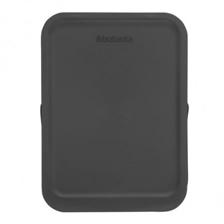 Κάδος χωριστής συλλογής απορριμμάτων Brabantia Sort&Go 1004140, 40 l, Χειρολαβή, Επιτοίχιος, Σκούρο γκρι