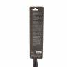 Μαχαίρι κρέατος Brabantia Tasty+ 1001164, 20 cm, Σκληρυμένος χάλυβας, Ανθεκτικό σε γρατζουνιές και διάβρωση, Σκούρο γκρι