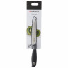 Μαχαίρι ξεφλουδίσματος Brabantia Tasty+ 1001166, 9 cm, Σκληρυμένος χάλυβας, Ανθεκτικό σε γρατζουνιές και διάβρωση, Σκούρο γκρι