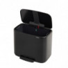 Κάδος Brabantia Bo Pedal 1000236, 36 L, Εύκολο κλείσιμο, Αντιολισθητική βάση, Ανθεκτικό στα δακτυλικά αποτυπώματα, Μαύρο