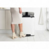 Κάδος απορριμμάτων Brabantia Bo Pedal 1003182, 60 λίτρα, Απαλό κλείσιμο, Αντιολισθητική βάση, Λευκό