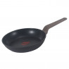 Oliver Voltz Paris OV54419F24, 24 cm, Αντικολλητική επίστρωση, Αισθητήρας θερμότητας, Επαγωγή, Μαύρο