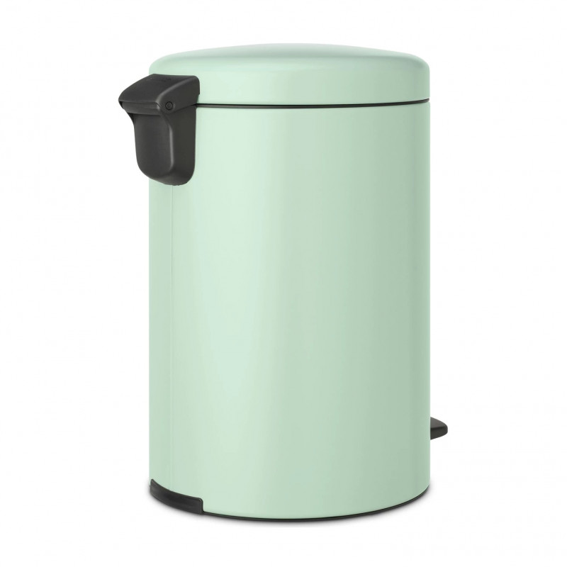 Κάδος απορριμμάτων με πεντάλ Brabantia NewIcon 1008847, 20 l, Ομαλό κλείσιμο, Αντιολισθητική βάση, Ανοιχτό πράσινο