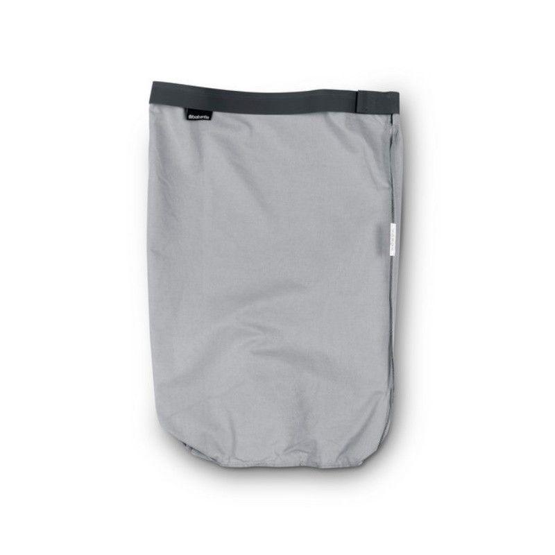 Σακούλα για τα άπλυτα της Brabantia 90300186, 30-35 l, πλένεται, βαμβάκι, γκρι