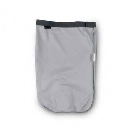 Σακούλα για τα άπλυτα της Brabantia 90300186, 30-35 l, πλένεται, βαμβάκι, γκρι