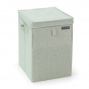 Brabantia Κιβώτιο πλυντηρίου ρούχων 1000829, 35 l, Ανοιγόμενο μπροστά, Ευρύ καπάκι, Αναδιπλούμενο, Πράσινο