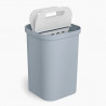 Κάδος διαχωρισμού απορριμμάτων Joseph Joseph 30109, 2x7 l, Λαβή, Καλύμματα, Ανοιχτό μπλε