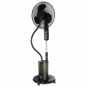 Ανεμιστήρας υδρονέφωσης Voltz OV51760K16M, 85W, 3.5L, 3 ταχύτητες, χρονοδιακόπτης, τηλεχειριστήριο, Μαύρο