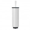 Βούρτσα τουαλέτας Brabantia Profile 90300316, 43 cm, Πλήρως επικαλυμμένη βούρτσα, Επιτοίχια τοποθέτηση, Λευκό