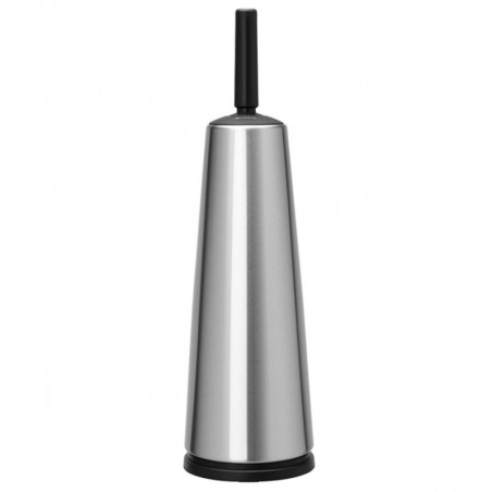 Βούρτσα τουαλέτας Brabantia ReNew 107870, 42 cm, διακριτικός σχεδιασμός, Inox/matt