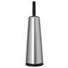 Βούρτσα τουαλέτας Brabantia ReNew 107870, 42 cm, διακριτικός σχεδιασμός, Inox/matt
